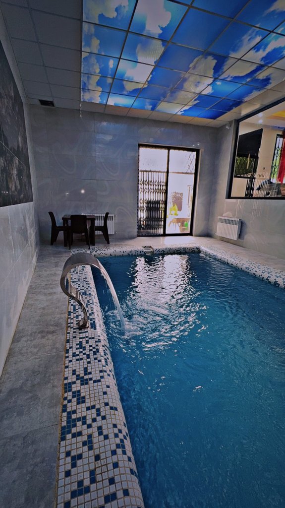 ویلا دوخوابه دوبلکس استخردار آبگرم نظری ۴