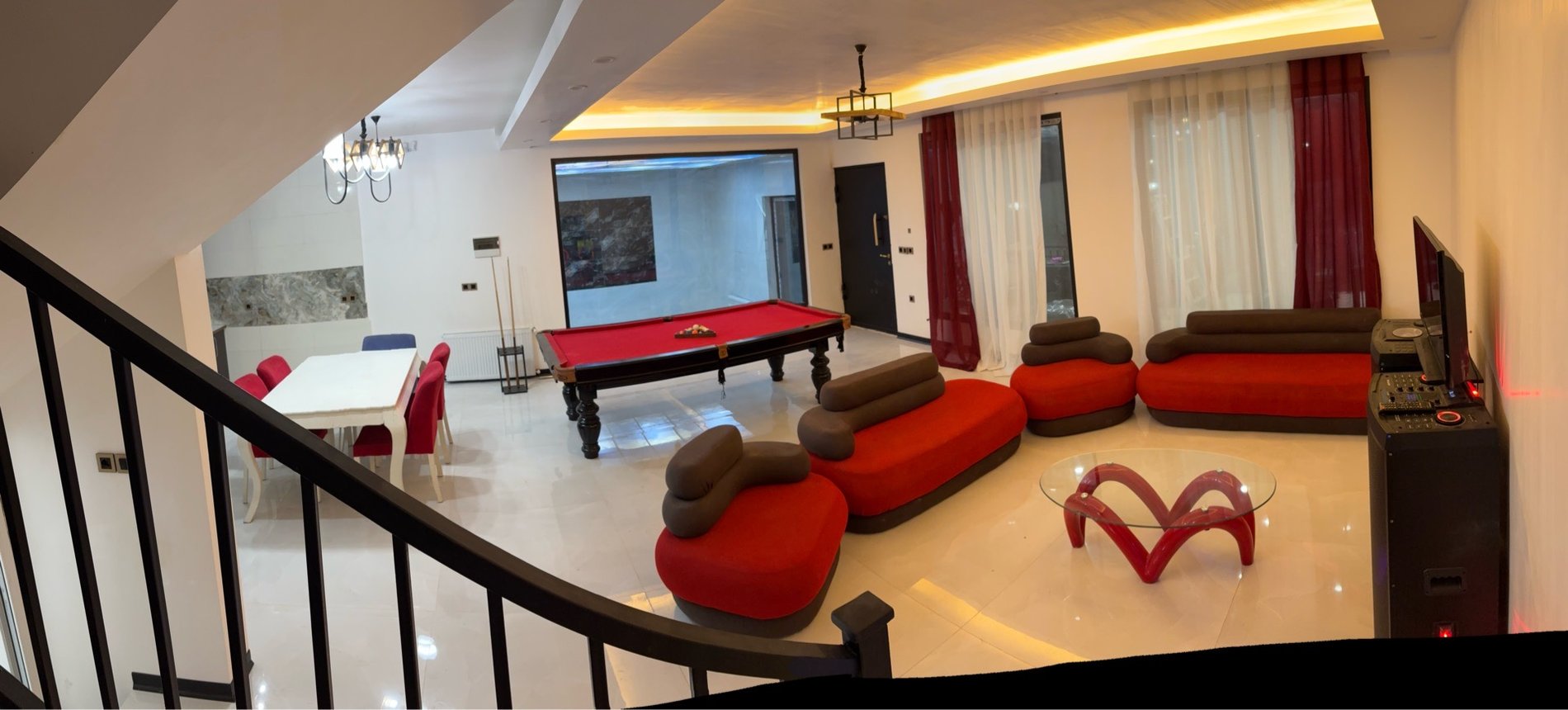 ویلا دوخوابه دوبلکس استخردار آبگرم نظری ۴