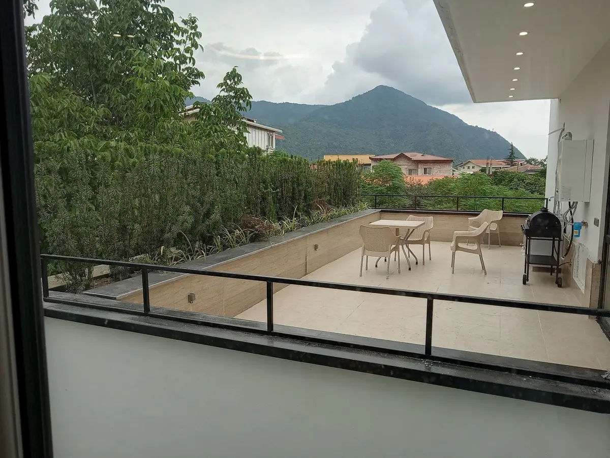 ویلا دوخوابه استخردار آبگرم باراد - ویو اتاق خواب