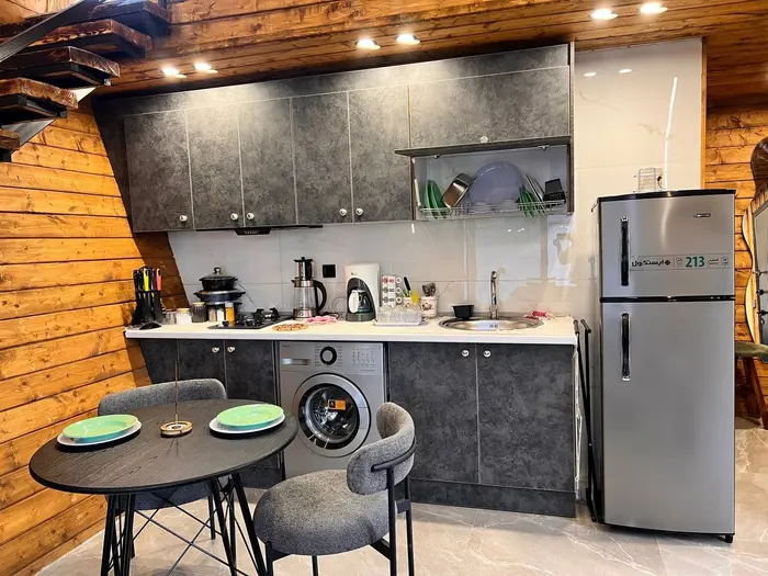 کلبه سوئیسی ولکان