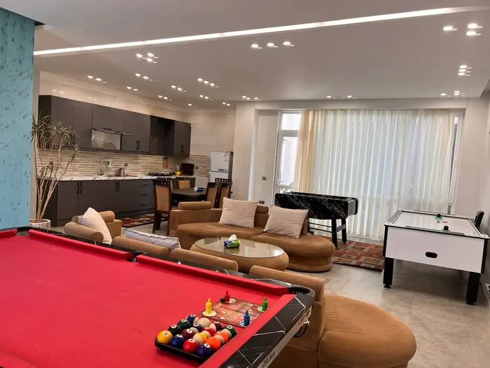 ویلا دوخوابه استخردار آبگرم باراد