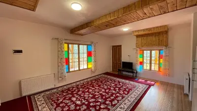 بومگردی یک خوابه چوبینه چینو