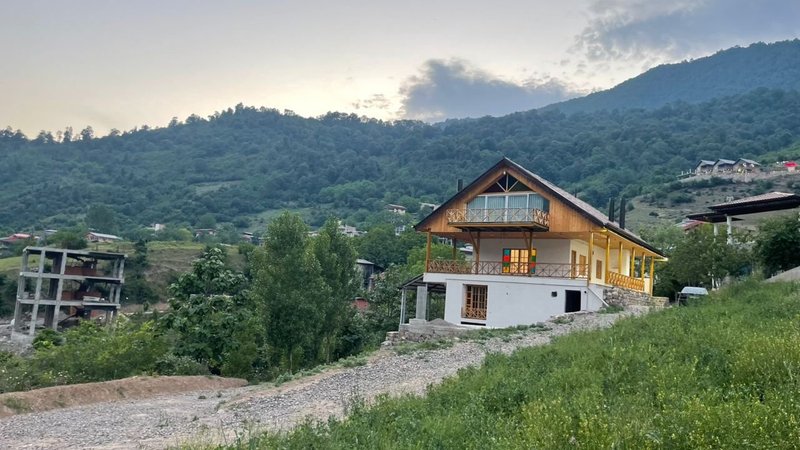 بوم گردی دوخوابه چوبینه چینو - واحد وی آی پی