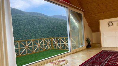 بومگردی دوخوابه چوبینه چینو - واحد وی آی پی