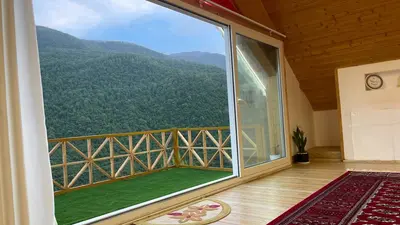 بومگردی دوخوابه چوبینه چینو - واحد وی آی پی