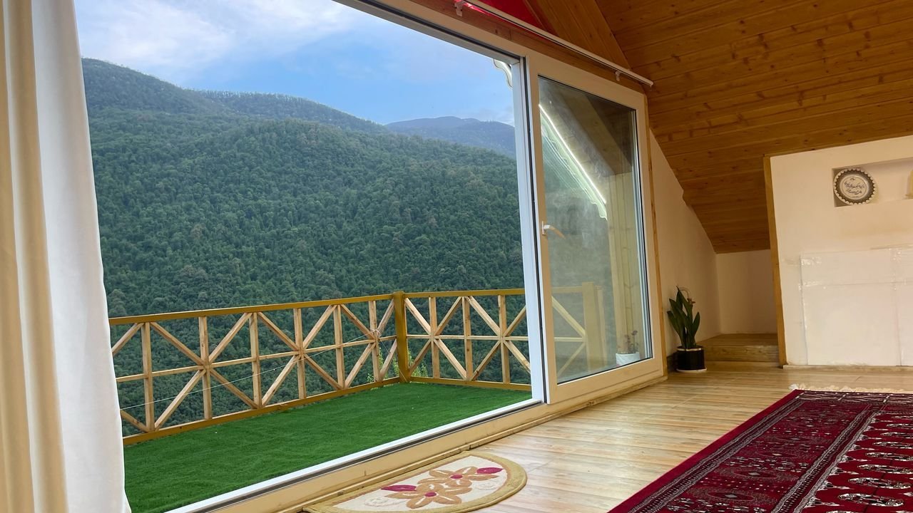 بوم گردی دوخوابه چوبینه چینو - واحد وی آی پی