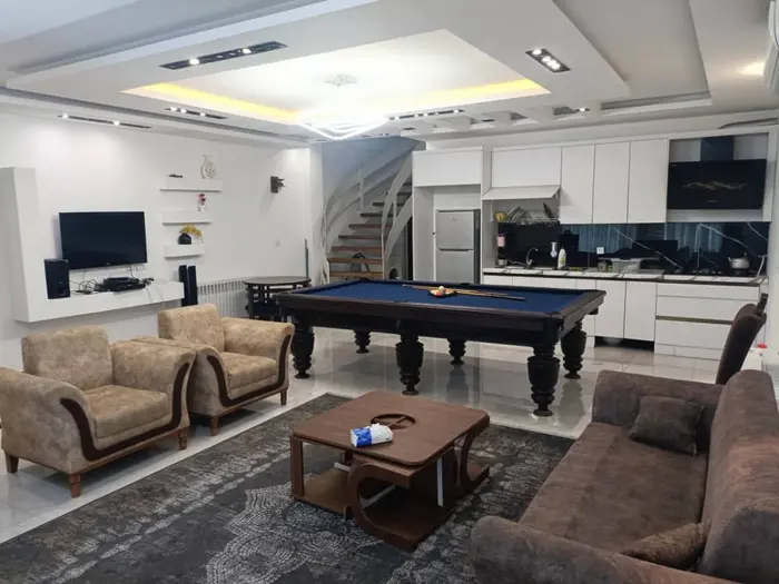 ویلا سه خوابه استخردار آبگرم رستمی نیا