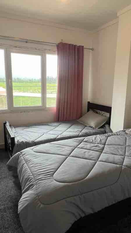 سوئیت دوخوابه مزرعه اسب