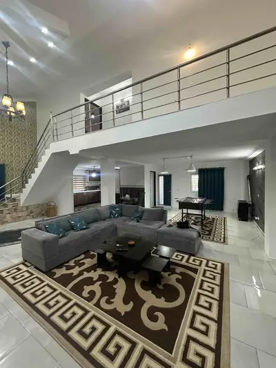 ویلا دوخوابه روستایی استخردار آبگرم یاس 3