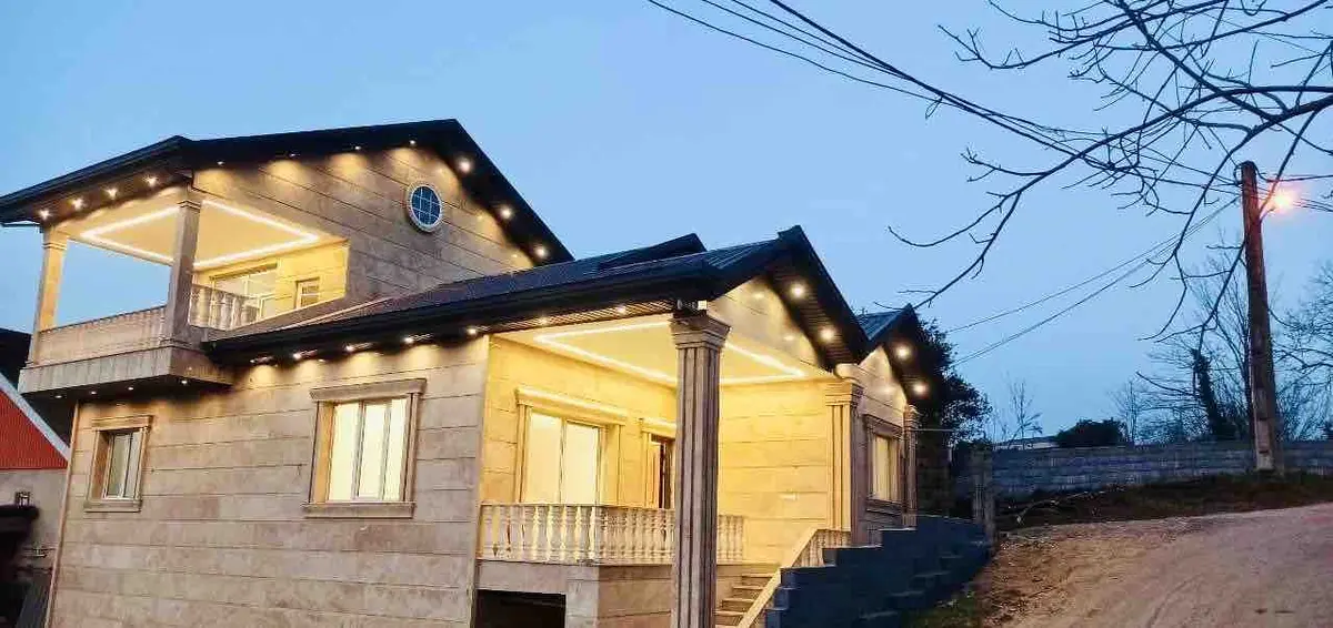 ویلا سه خوابه جنگلی گل ونوشه - انتخاب عنوان تصویر