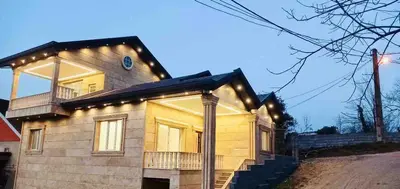 ویلا سه خوابه جنگلی گل ونوشه