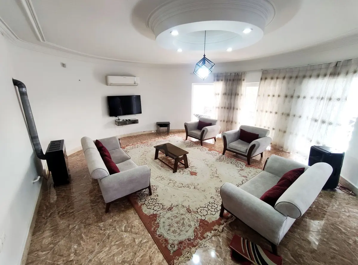 ویلا استخر دار دنج۱ - ویلا باغ استخر دار دنج