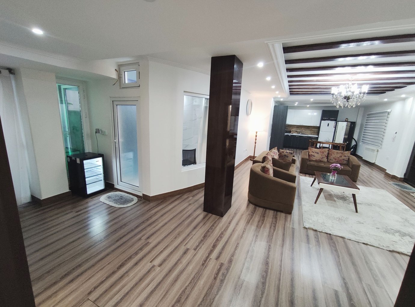 ویلا دوخوابه جکوزی دار خانه آرامش