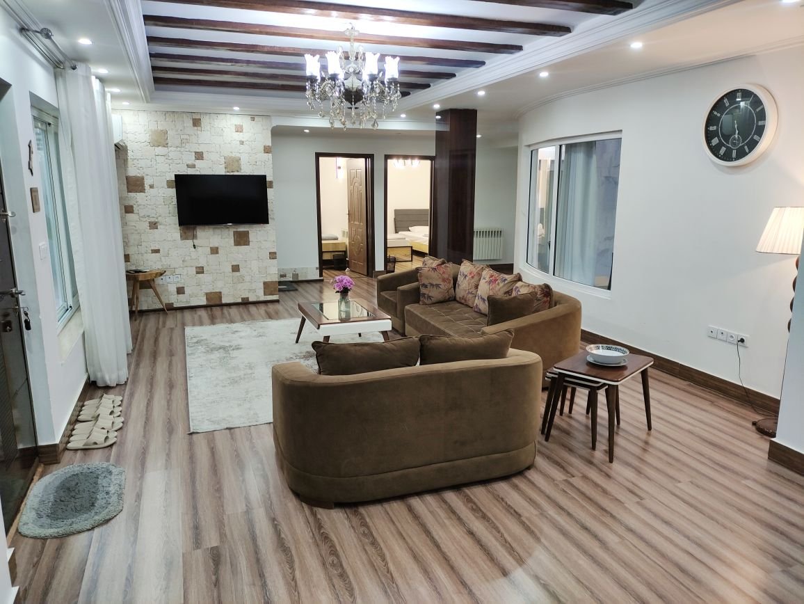 ویلا دوخوابه جکوزی دار خانه آرامش