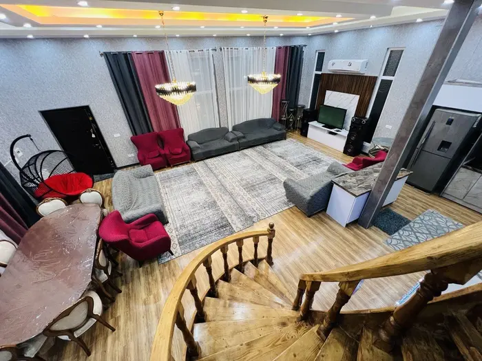 ویلا سه خوابه کوهستانی استخردار آبگرم محمدی