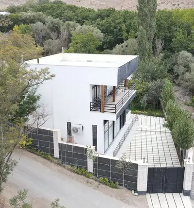 ویلا سه خوابه کوهستانی استخردار آبگرم محمدی