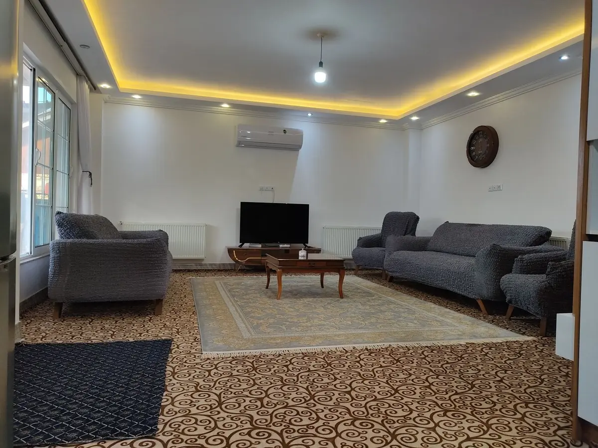 ویلا یک خوابه آرشام 2 - حال پذیرایی