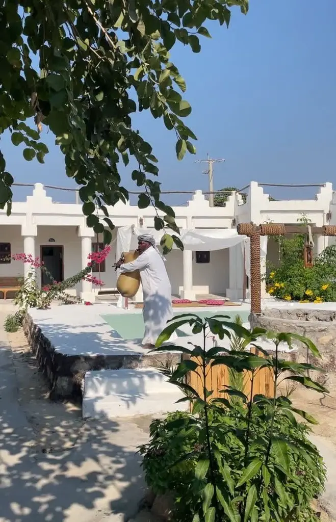 اقامتگاه سنتی بیت التُراث - واحد گرت