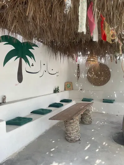 اقامتگاه سنتی بیت التُراث - واحد گرت