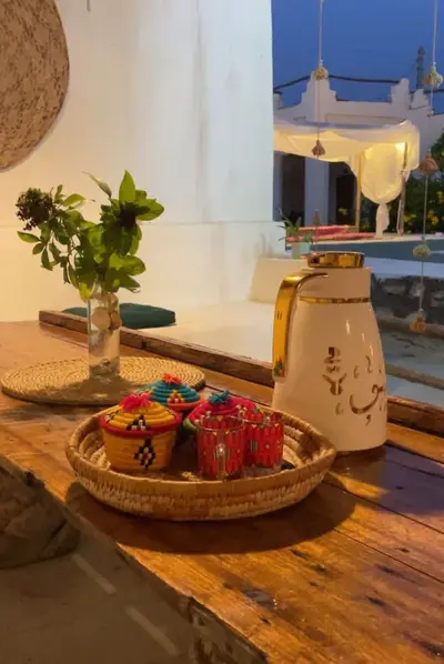 اقامتگاه سنتی بیت التُراث - واحد گرت