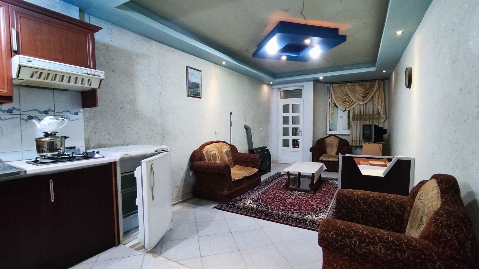 سوئیت یک خوابه الماس 4 نفره 