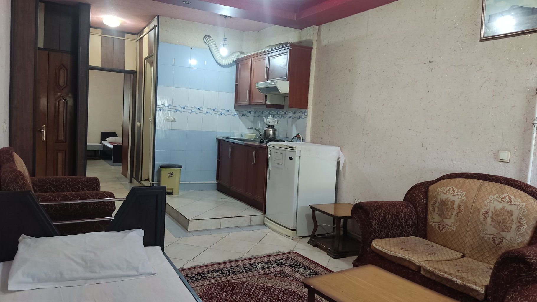 سوئیت یک خوابه الماس ۴ نفره ۱