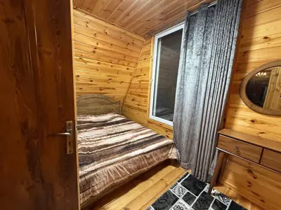 کلبه دوخوابه روستایی شالیزار  گیسوم