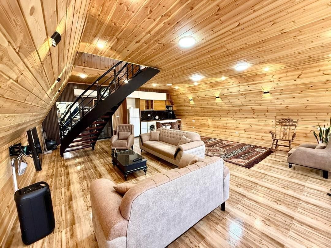 کلبه دوخوابه روستایی شالیزار گیسوم