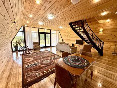 کلبه دوخوابه روستایی شالیزار گیسوم