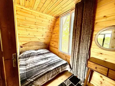 کلبه دوخوابه روستایی شالیزار گیسوم