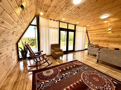 کلبه دوخوابه روستایی شالیزار گیسوم