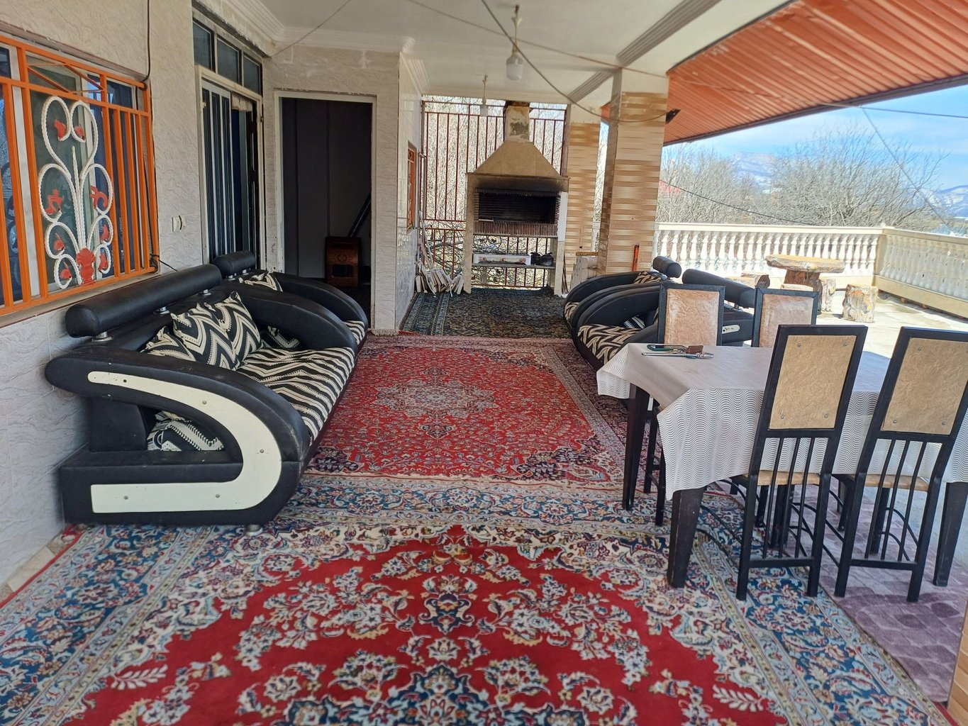 ویلا دوخوابه کوهسار افراتخته