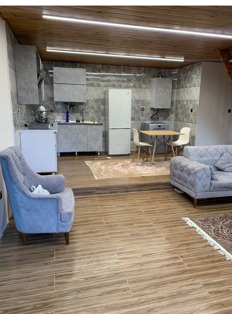 کلبه یک خوابه دوبلکس ییلاقی پیام