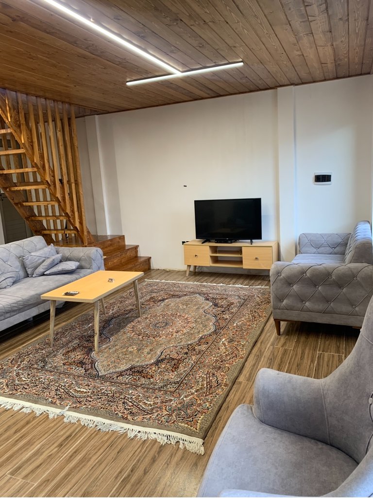 کلبه یک خوابه دوبلکس ییلاقی پیام