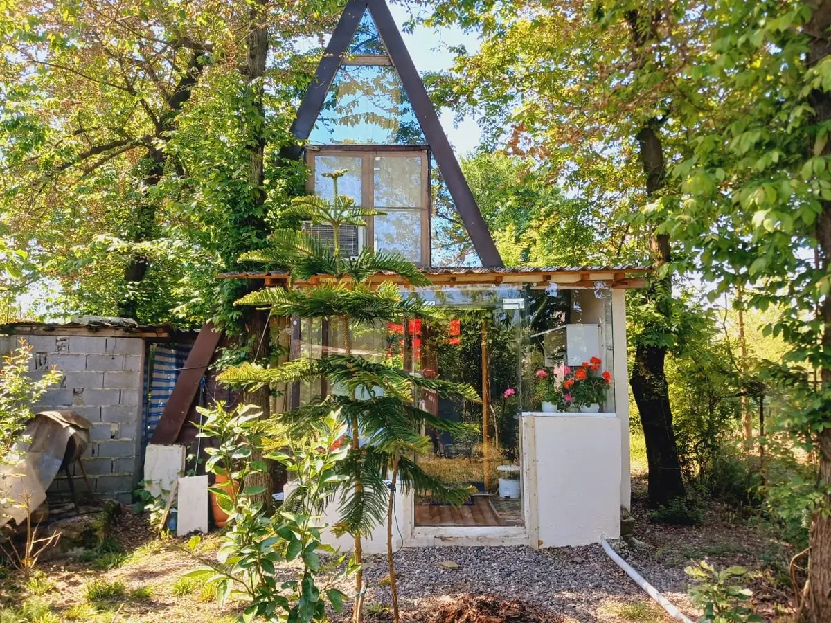 کلبه یک خوابه سوئیسی ختمی