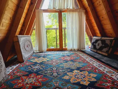 کلبه یک خوابه سوئیسی ختمی