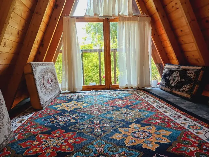 کلبه یک خوابه سوئیسی ختمی