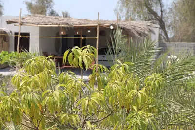 بومگردی اقامتگاه بومگردی خش - دوتخته غیر مستر