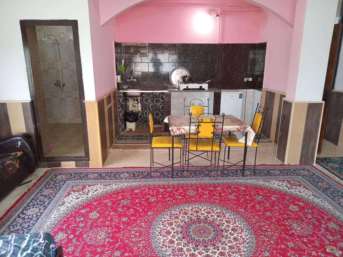 مجتمع اقامتگاهی کاسپین 1 - واحد ۸