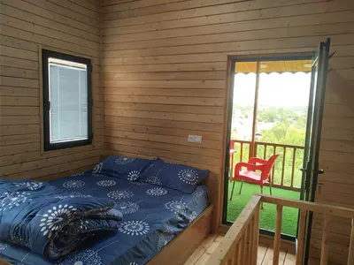 کلبه یک خوابه دوبلکس بهشت کوچک من ۳