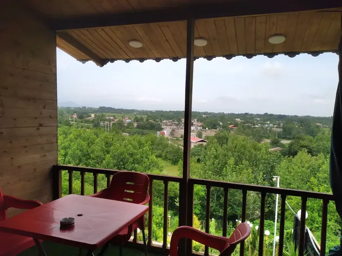 کلبه یک خوابه دوبلکس بهشت کوچک من ۳