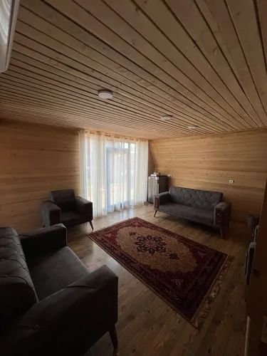 کلبه دوخوابه چوبی وارش ۱