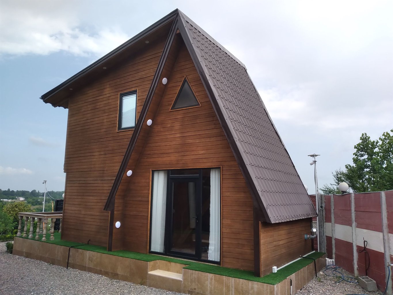 یک خوابه دوبلکس بهشت کوچک من ۳