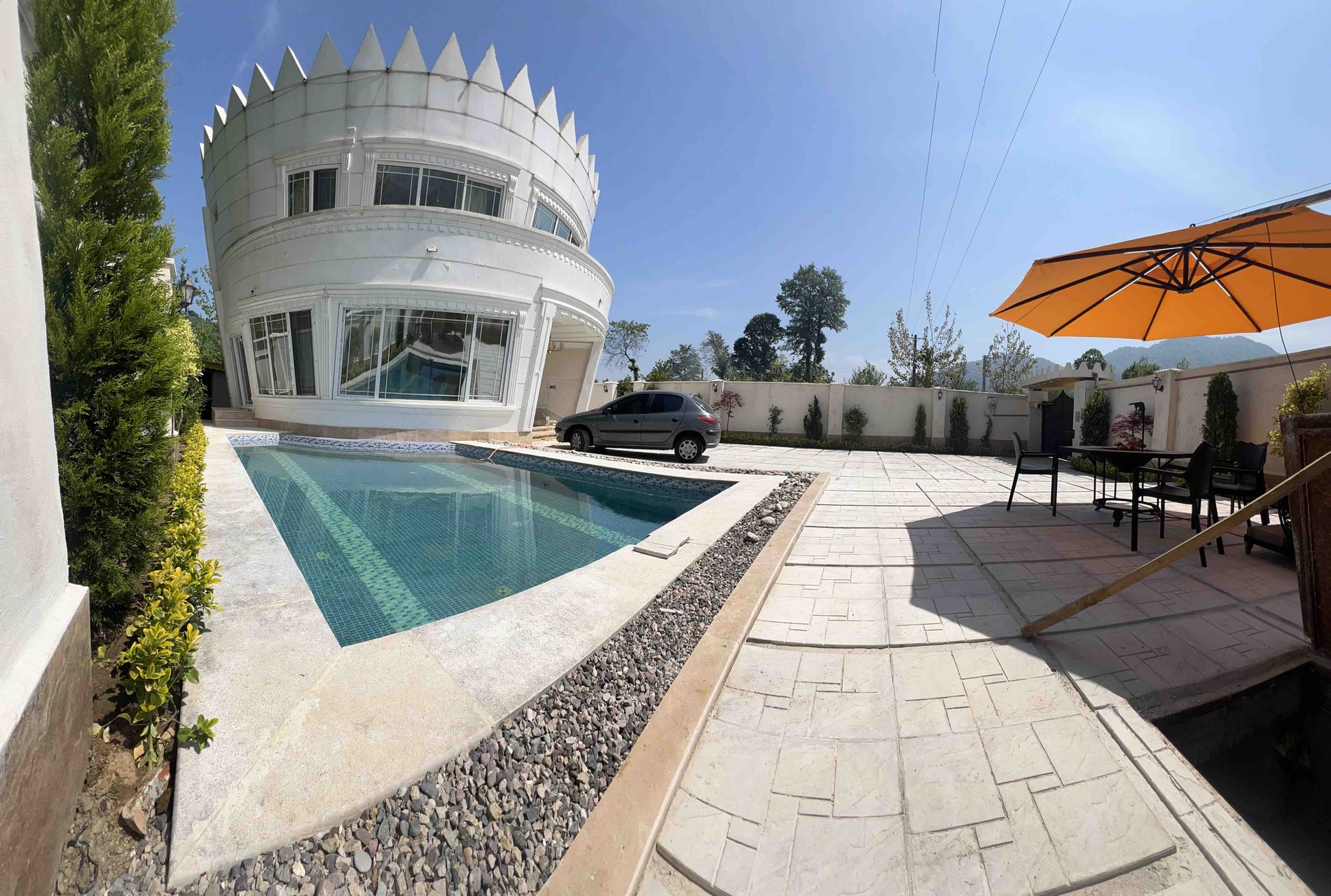 ویلا سه خوابه استخردار جنگلی  گوهر تاج  - انتخاب عنوان تصویر