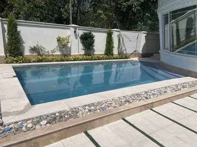 ویلا سه خوابه استخردار جنگلی قصر سفید