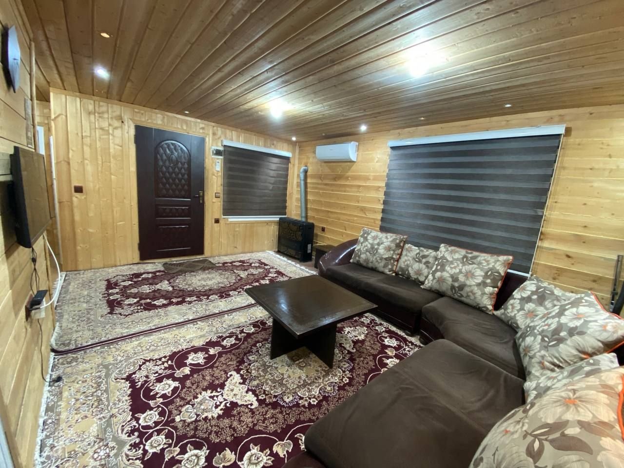 دوخوابه دوبلکس اسب ریسه - پذیرایی