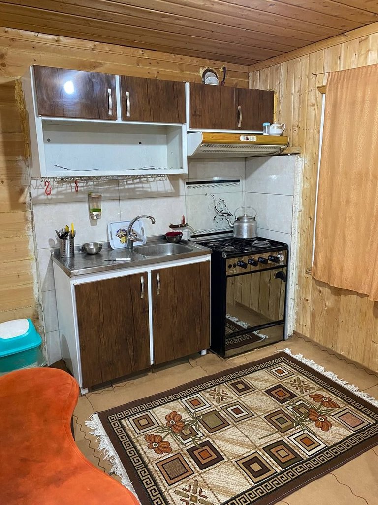 دوخوابه دوبلکس اسب ریسه - آشپزخانه