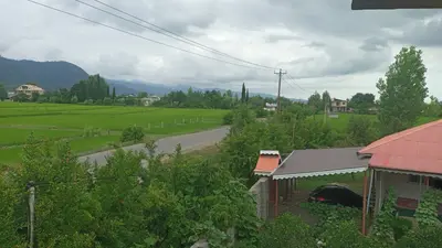 ویلا دوخوابه چوبی کاظمی