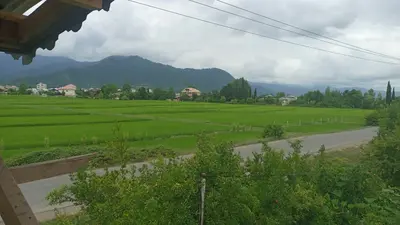 ویلا دوخوابه چوبی کاظمی