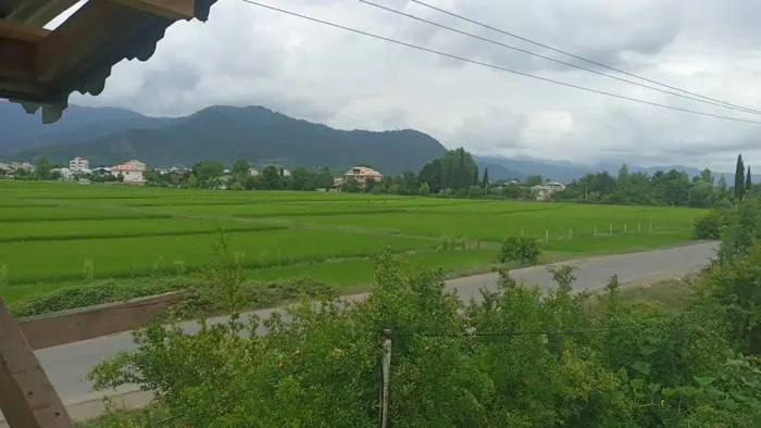 ویلا دوخوابه چوبی کاظمی